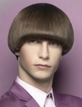 Mens Bob Hairstyle by TONI&GUY