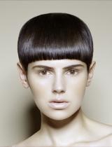  Brown Shortfringe Hairstyle by La Biosthetique