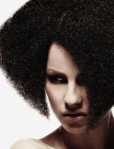  Black Afro Hairstyle by Jamie Stevens