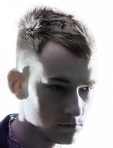 Mens Blonde Hairstyle by Rush