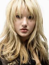 Long Blonde Layered Hairstyle by seanhanna