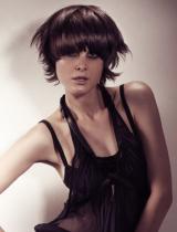 Short Layered Hairstyle by seanhanna