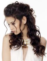 Black Wedding Hairstyle by seanhanna