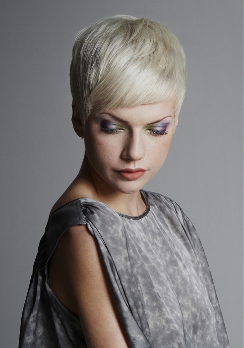 Aveda short blonde Hairstyles