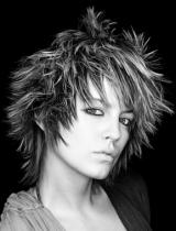 Long Spikey Hairstyle by Definition Hair