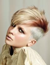 Short Blonde Hairstyle by Great Lengths