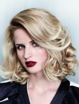 Blonde Glamourous Hairstyle by Great Lengths