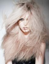  Blonde Avant Garde Hairstyle by Angels Hairdressing