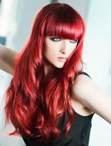 Long Red Hairstyle by Herberts