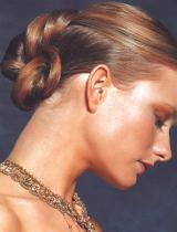 Long Blonde Wedding Hairstyle by Trevor Sorbie