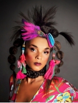   Avant Garde Hairstyle by Nicky Oliver