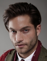 Mens  Brown Hairstyle by TONI&GUY