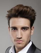 Mens Medium Brown Hairstyle by The Gallery