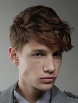 Mens Brown Hairstyle by Clipso