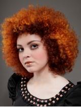 Red Curly Hairstyle by The Hair Room