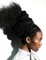 Afro Hairstyle by Hype Coiffure