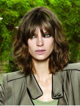 Brown Shaggy Hairstyle by Revlon Professional