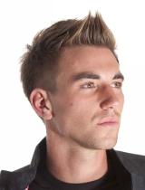 Mens Short Blonde Hairstyle by John Carne