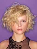  Blonde Bob Hairstyle by seanhanna