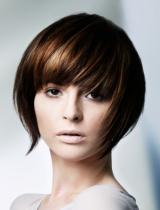 Medium Brown Hairstyle by Neil Barton