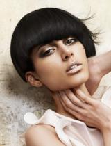 Black Bob Hairstyle by Alexander Hair and Beauty