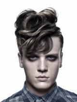 Mens Avant Garde Hairstyle by D&J Ambrose