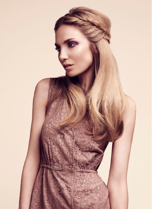 Headmasters long blonde Hairstyles