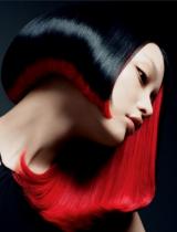 Long Coloured Hairstyle by Gregory Kaoua