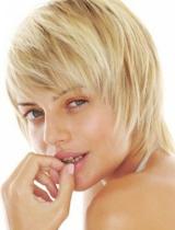 Short Blonde Wavy Hairstyle by Web Collections