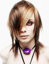 Long  Choppy Hairstyle by Web Collections