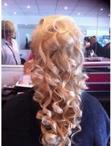 Long Curly Hairstyle by Annette Bradford