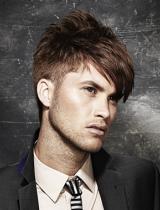 Mens Wedding Hairstyle by Anne Veck Hair