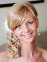   Bridal Hairstyle by Annette Bradford