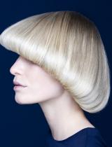  Blonde Avant Garde Hairstyle by seanhanna