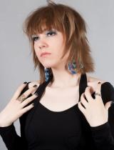 Medium Shaggy Hairstyle by Web Collections