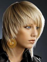 Medium Straight Hairstyle by Web Collections