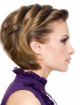 Short  Sculptured Hairstyle by Web Collections