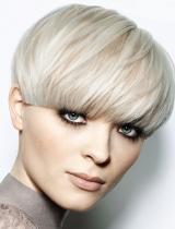 White Hairstyle by Royston Blythe