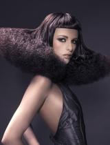  Brown Avant Garde Hairstyle by Royston Blythe