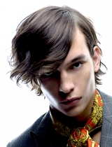 Mens Long Hairstyle by Joico