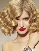 Medium Blonde Hairstyle by Franck Provost