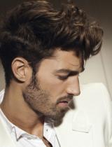 Mens Wedding Hairstyle by Franck Provost