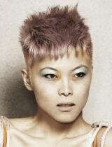 Very-Short Hairstyle by Mieka Hairdressing