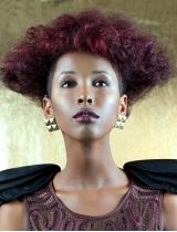 Medium Brown Afro Hairstyle by Hype Coiffure