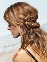 Plait Hairstyle by Franck Provost