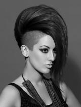 Brown Avant Garde Hairstyle by Paterson SA