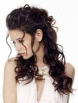 Black Wedding Hairstyle by seanhanna