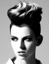  Black Avant Garde Hairstyle by Hooker & Young