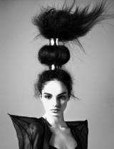 Avant Garde Hairstyle by Rush