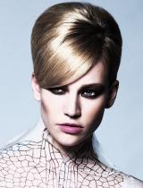 Short Updo Hairstyle by Cornwall College Group